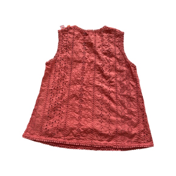 Joie 100% cotton sleeveless blouse - Picture 2 of 5